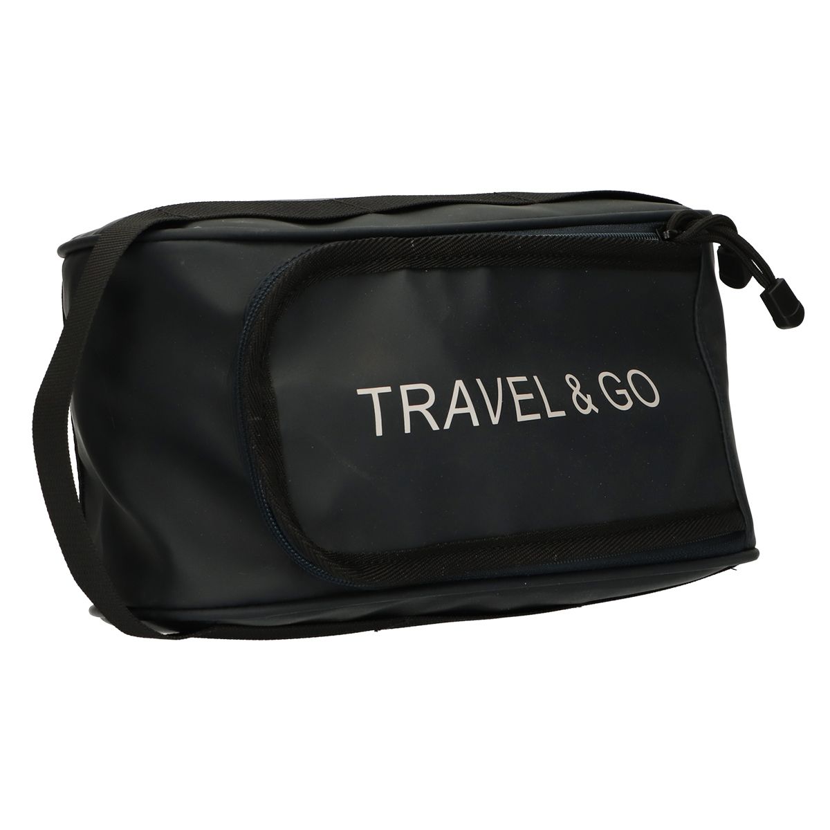 Neceser traveller travel go azul oscuro 15,5cm x 13,5cm