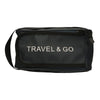 Traveller toilettas travel go donkerblauw 15,5cm x 13,5cm