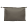 Neceser de viajero deportivo impermeable gris 35cm x 22,5cm