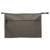 Neceser de viajero deportivo impermeable gris 35cm x 22,5cm