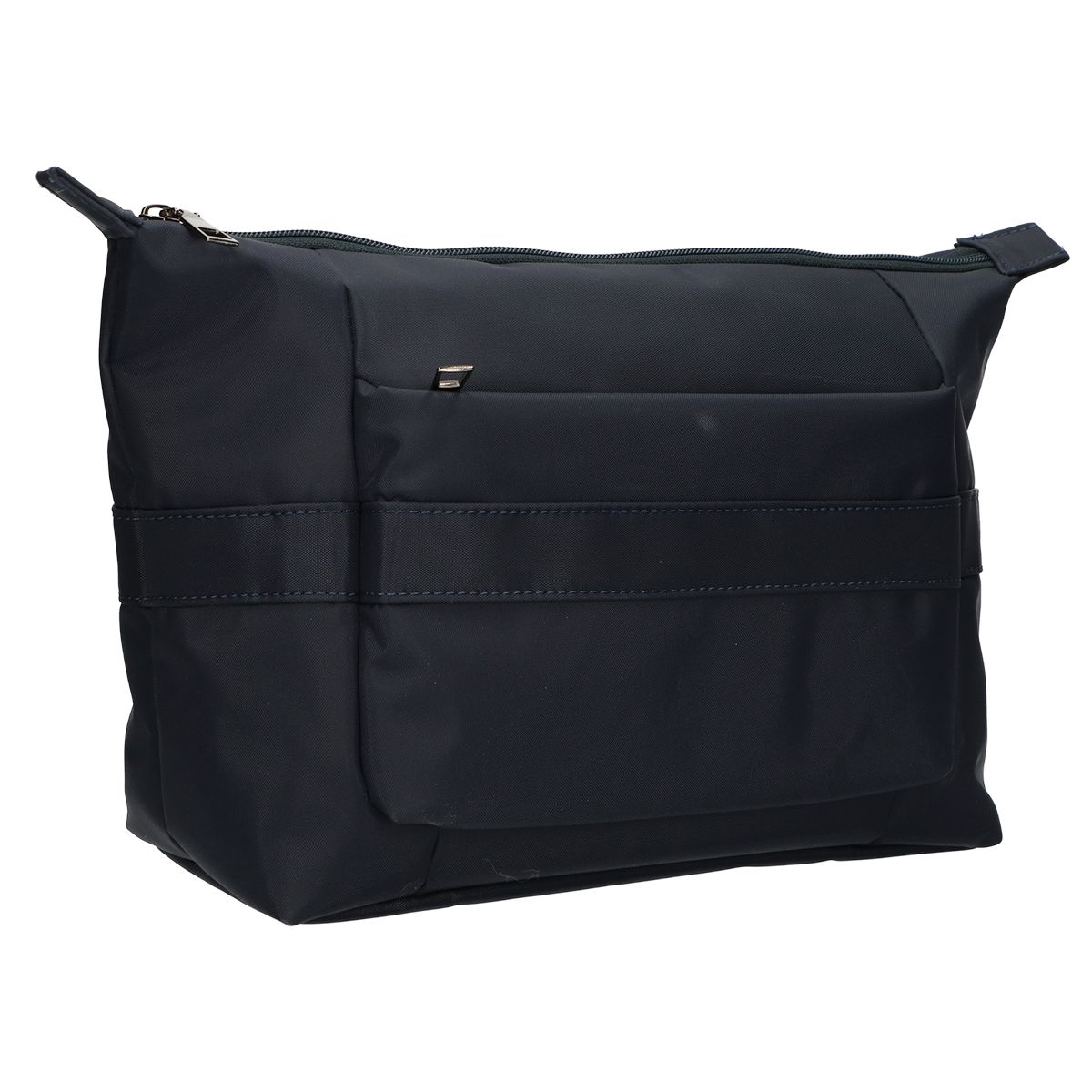 Neceser de viajero de viaje impermeable azul oscuro 33,5cm x 21,5cm
