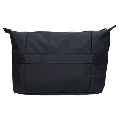 Beauty case da viaggio impermeabile blu scuro 33,5 cm x 21,5 cm