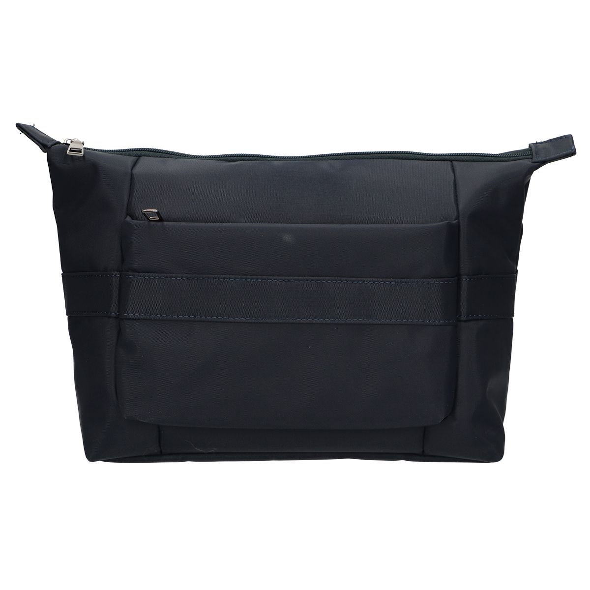 Neceser de viajero de viaje impermeable azul oscuro 33,5cm x 21,5cm