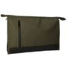 Neceser de viaje fondo de goma verde oscuro 30cm x 19,5cm