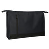 Traveller toilettas rubberen bodem donkerblauw 30cm x 19,5cm