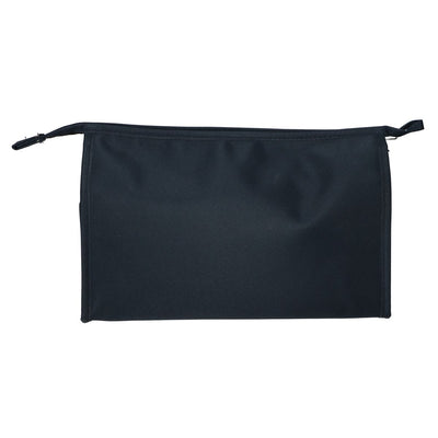 Beauty case da viaggio sportivo da uomo classico blu scuro 35 cm x 24 cm