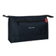 Neceser de viajero deportivo para hombre clásico azul oscuro 35cm x 24cm