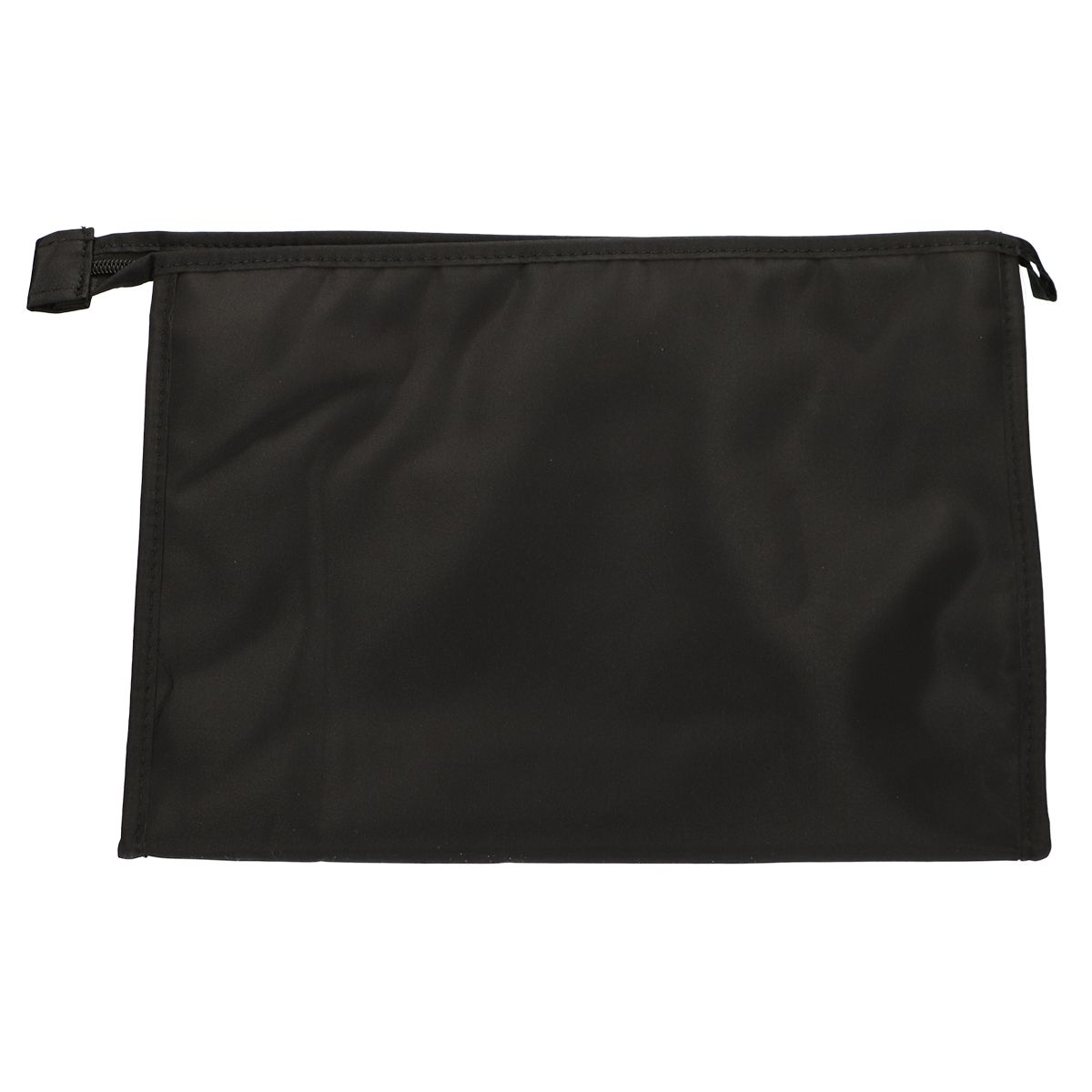 Neceser de viajero deportivo para hombre clásico negro 35cm x 24cm