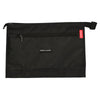 Neceser de viajero deportivo para hombre clásico negro 35cm x 24cm