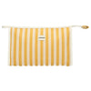 Traveller toilettas summer geel gestreept 29cm x 19,5cm