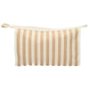 Traveller toilettas summer khaki gestreept 29cm x 19,5cm