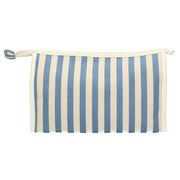 Traveller toilettas summer blauw gestreept 29cm x 19,5cm - afbeelding 2