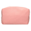 Traveller toilettas rib waterdicht roze 24,5cm x 18,5cm