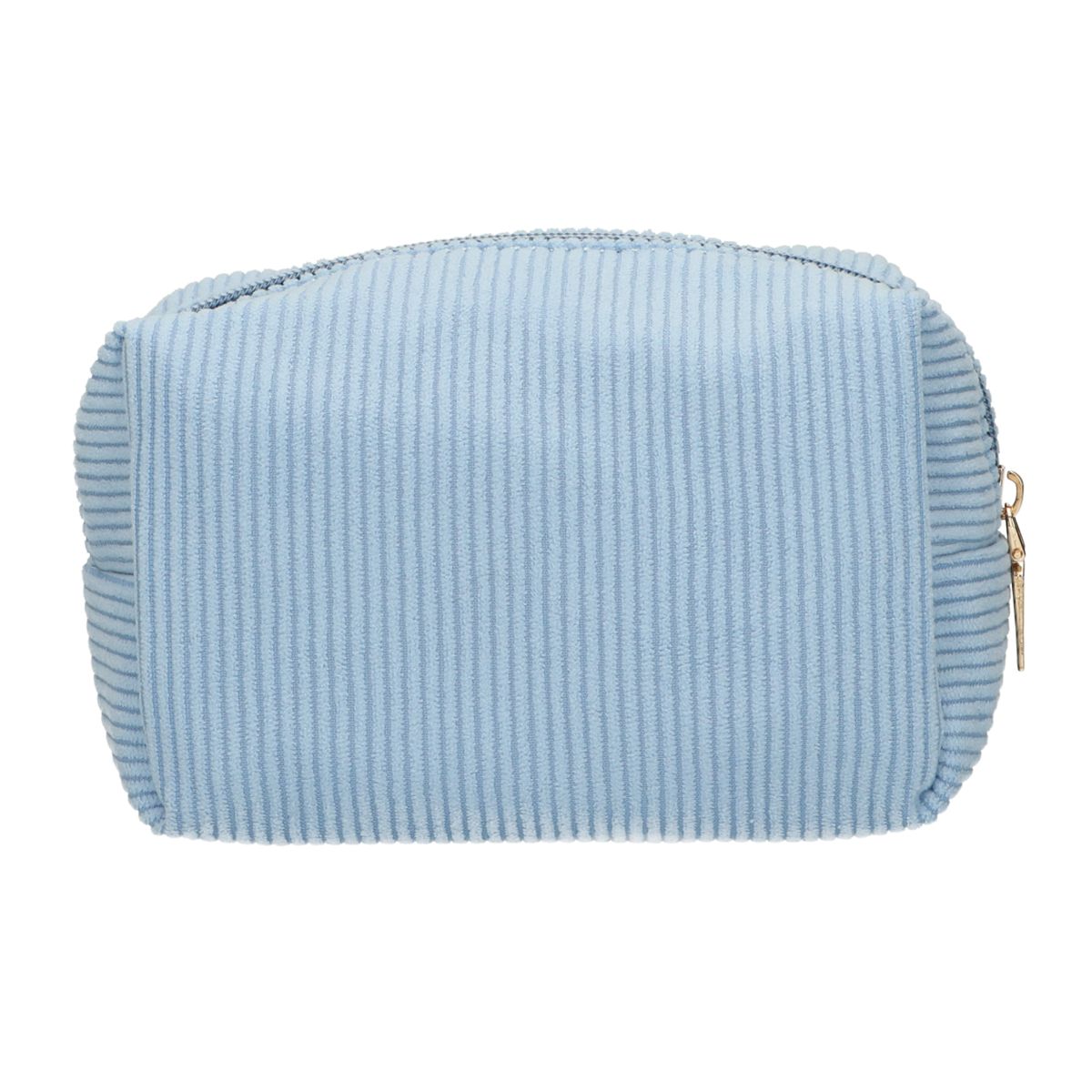 Neceser de viaje costilla impermeable azul 20cm x 11,5cm