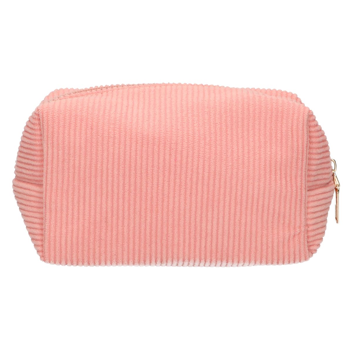 Neceser de viaje costilla impermeable rosa 20cm x 11,5cm