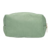 Traveller beautybag rib waterdicht mintgroen 20cm x 11,5cm