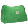 Neceser viajero rizo verde 28cm x 20cm