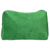 Neceser viajero rizo verde 28cm x 20cm
