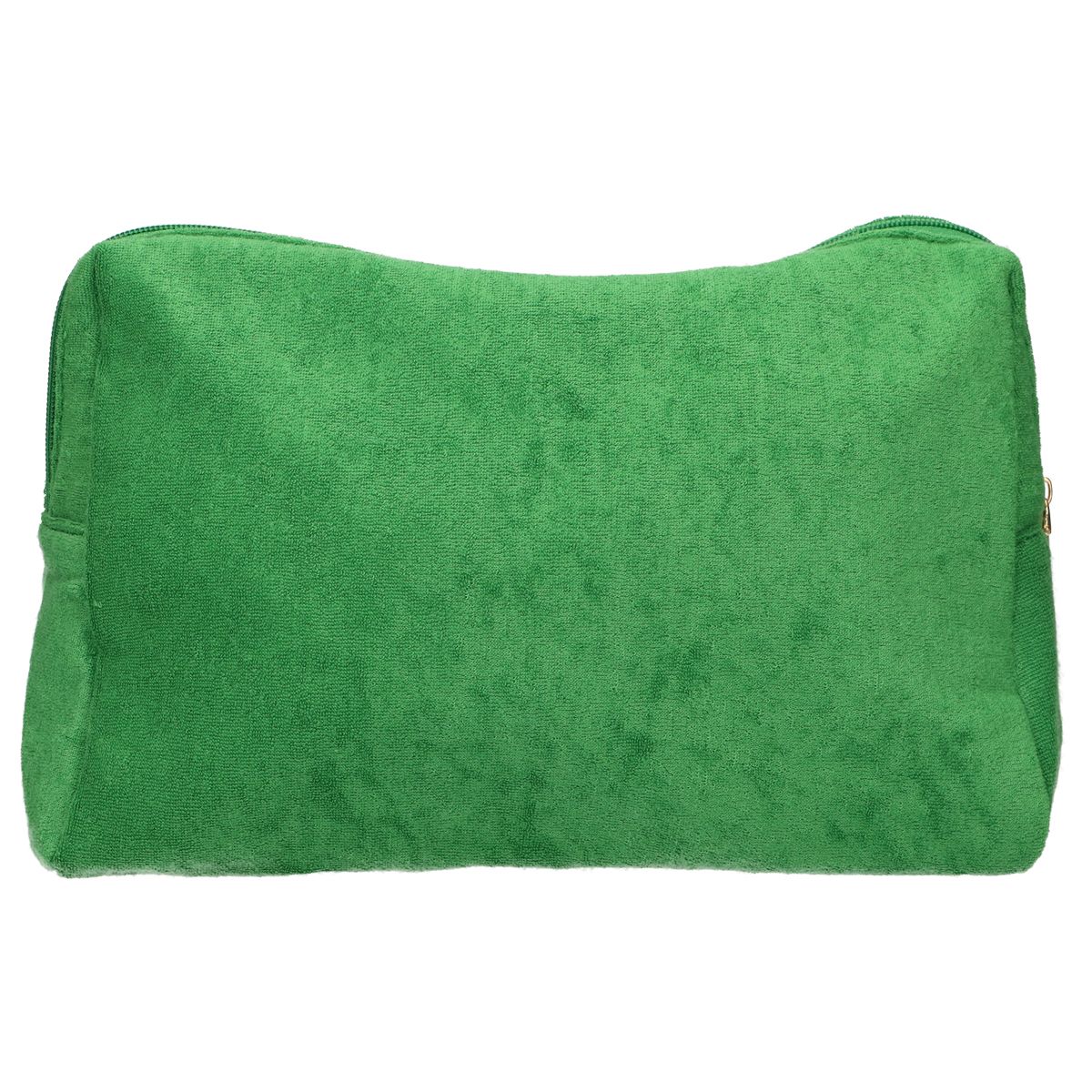 Neceser viajero rizo verde 28cm x 20cm