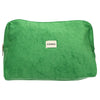 Neceser viajero rizo verde 28cm x 20cm