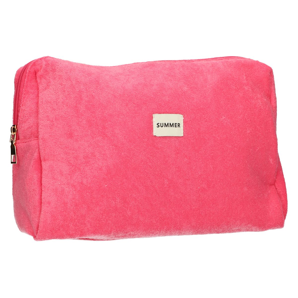 Neceser de viaje rizo rosa 28cm x 20cm