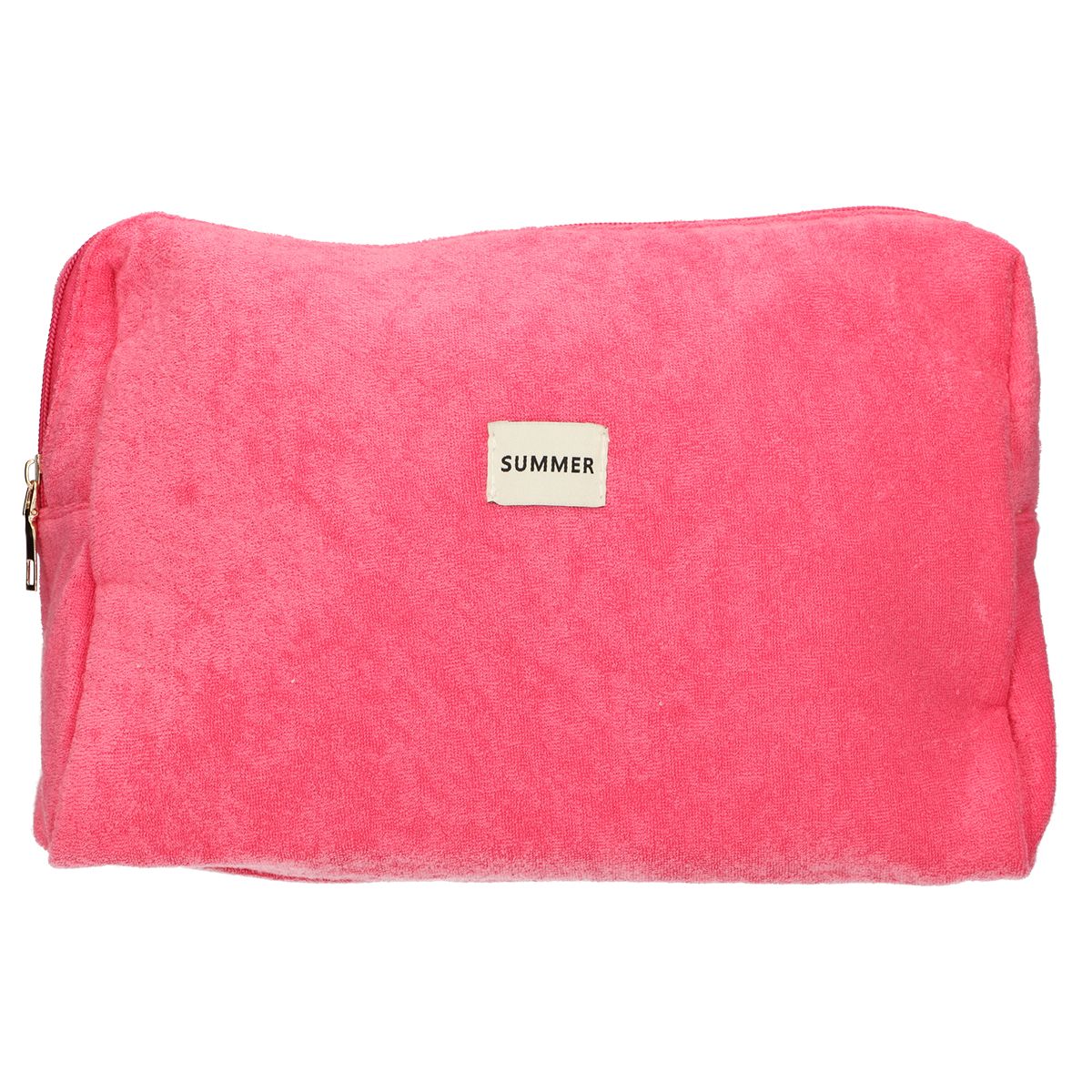 Neceser de viaje rizo rosa 28cm x 20cm