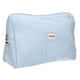 Neceser viajero rizo azul 28cm x 20cm