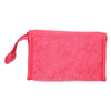 Traveller spiegeltas badstof roze 16,5cm x 12cm