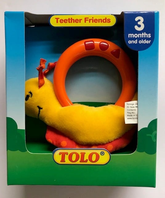 Tolo teether friends bijtring