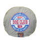 Tom co cuscino per cani club per cani rotondo 62x62x14 cm