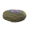 Tom co cuscino per cani club per cani rotondo 62x62x14 cm