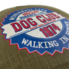 Tom co cuscino per cani club per cani rotondo 62x62x14 cm
