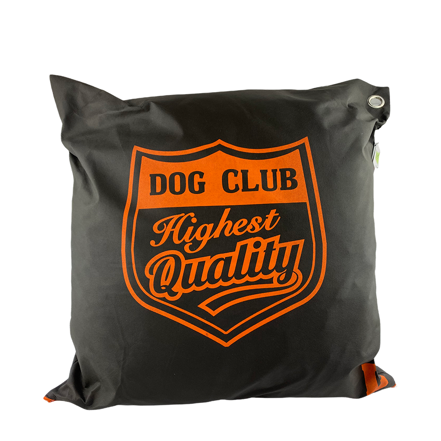 Tom co cuscino per cani club per cani rotondo 62x62x14 cm