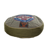 Tom co cuscino per cani club per cani rotondo 62x62x14 cm