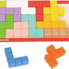 Toky Toky Kubus Puzzle 10 Livelli Educational Wooden Thinking Game a 23 pezzi