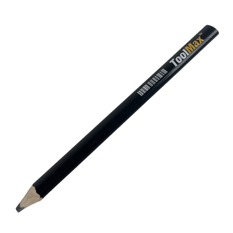Enzo toolmax timmermanspotlood | ongeslepen | 17,6 cm - tm-potlood