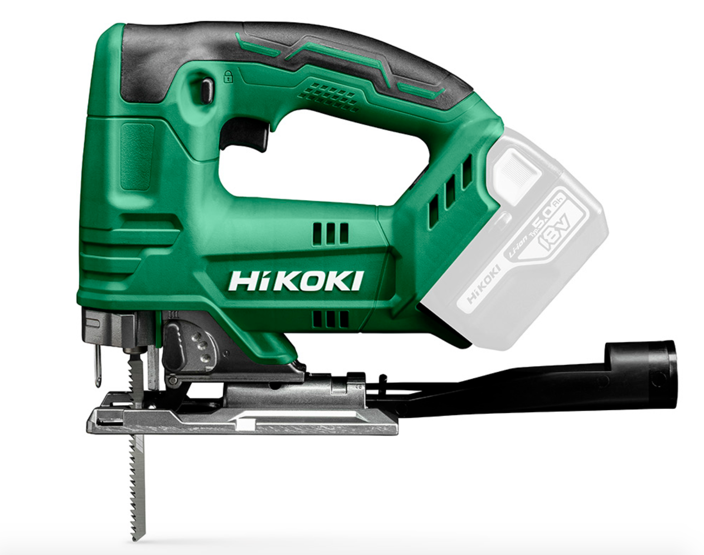 Hikoki cj18daw4z | accu decoupeerzaag 18v | 135 mm | zonder accu's en lader - cj18daw4z
