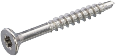 Tornillo aglomerado Topdrill autoperforante acero inoxidable-410 uds torx tx20 ​​4.0x35 24 | 200 piezas - 0206.31.25401