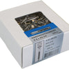 Tornillo aglomerado Topdrill autoperforante acero inoxidable-410 uds torx tx20 ​​4.0x35 24 | 200 piezas - 0206.31.25401