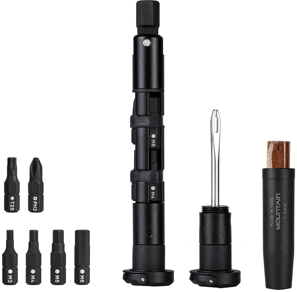 Topeak plug'n tool mountain tool set