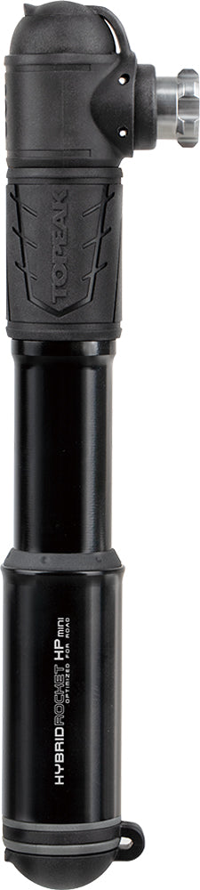 Topeak mini bomba híbrida cohete HP mini negro