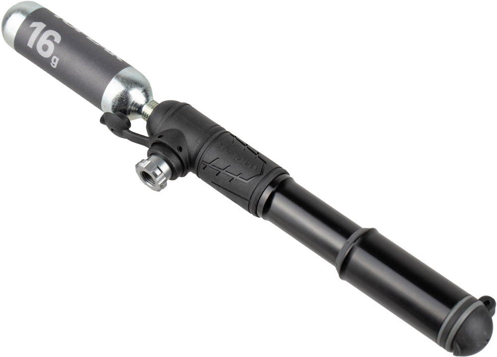 Topeak mini bomba híbrida cohete HP mini negro