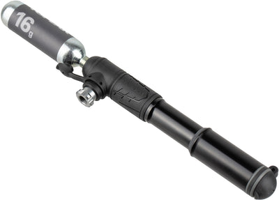 Topeak mini bomba híbrida cohete HP mini negro