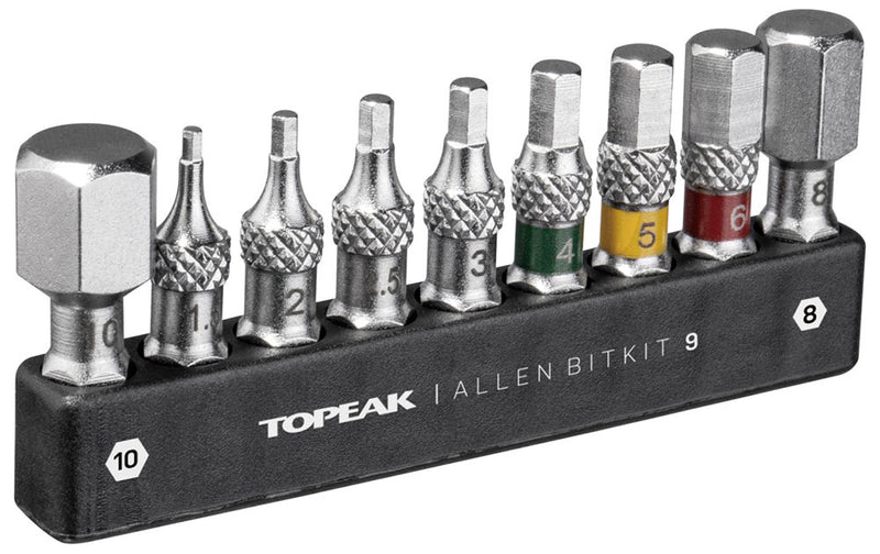 Topsak Allen Lange bit set All Bitkit 9