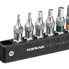 Topeak Inbus lange bit set Allen BitKit 9