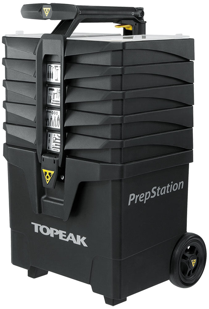 Carro de herramientas para estación de preparación Topeak sin herramientas