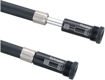 Topeak minipomp raza cohete hp todo negro negro