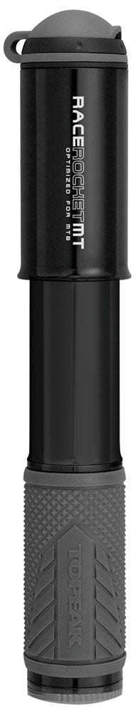 Topeak minipomp Race Rocket MT all black zwart