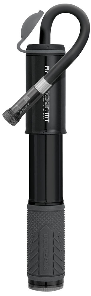 TOPEAK MINIPUP RACE ROCKET MT ALL BLACO