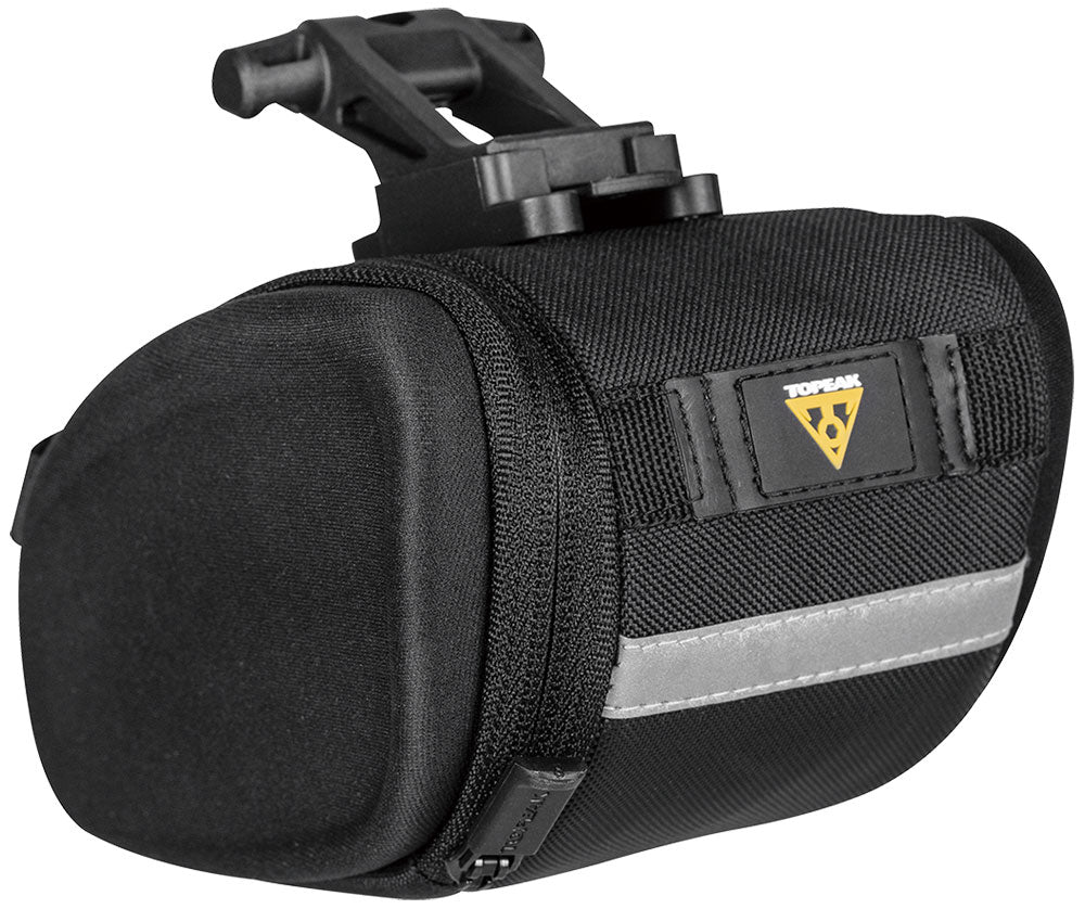 Topeak zadeltas Sidekick Medium, zwart, polyester, waterafstotend, 0,7L, fietsaccessoire